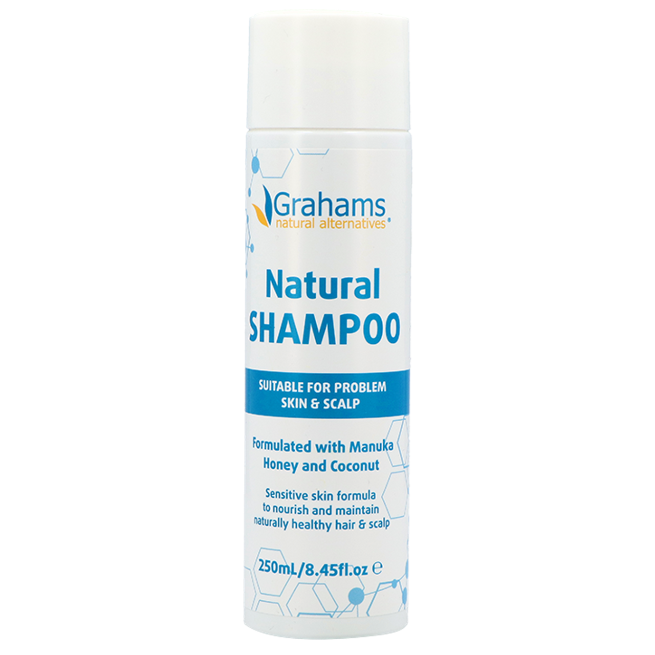 Grahams Natural Shampoo Manukahoning - 250ml