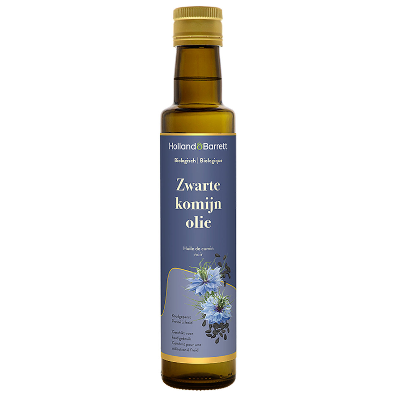 Holland & Barrett Zwarte Komijnolie - 250ml