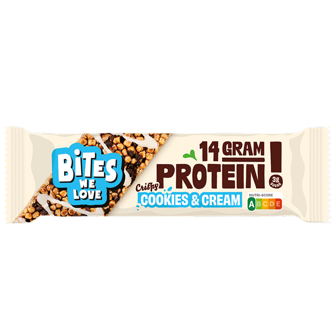 BitesWeLove Protein Bar Cookies & Cream - 50g