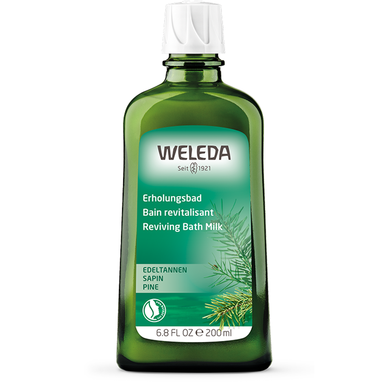 Weleda Zilverspar Verkwikkingsbad - 200ml