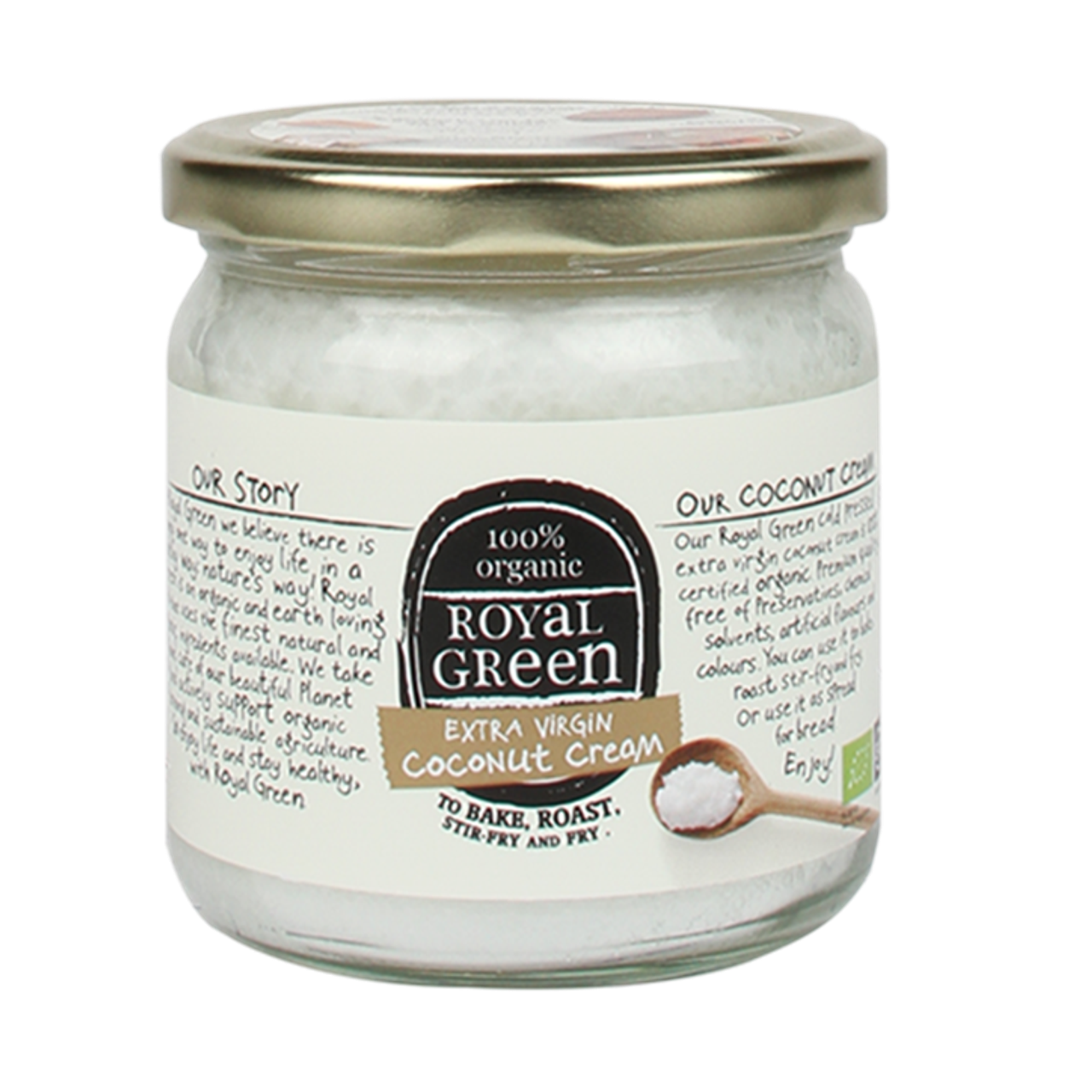 Royal Green Org Coconut Cream Extra Virgin BIO - 325ml