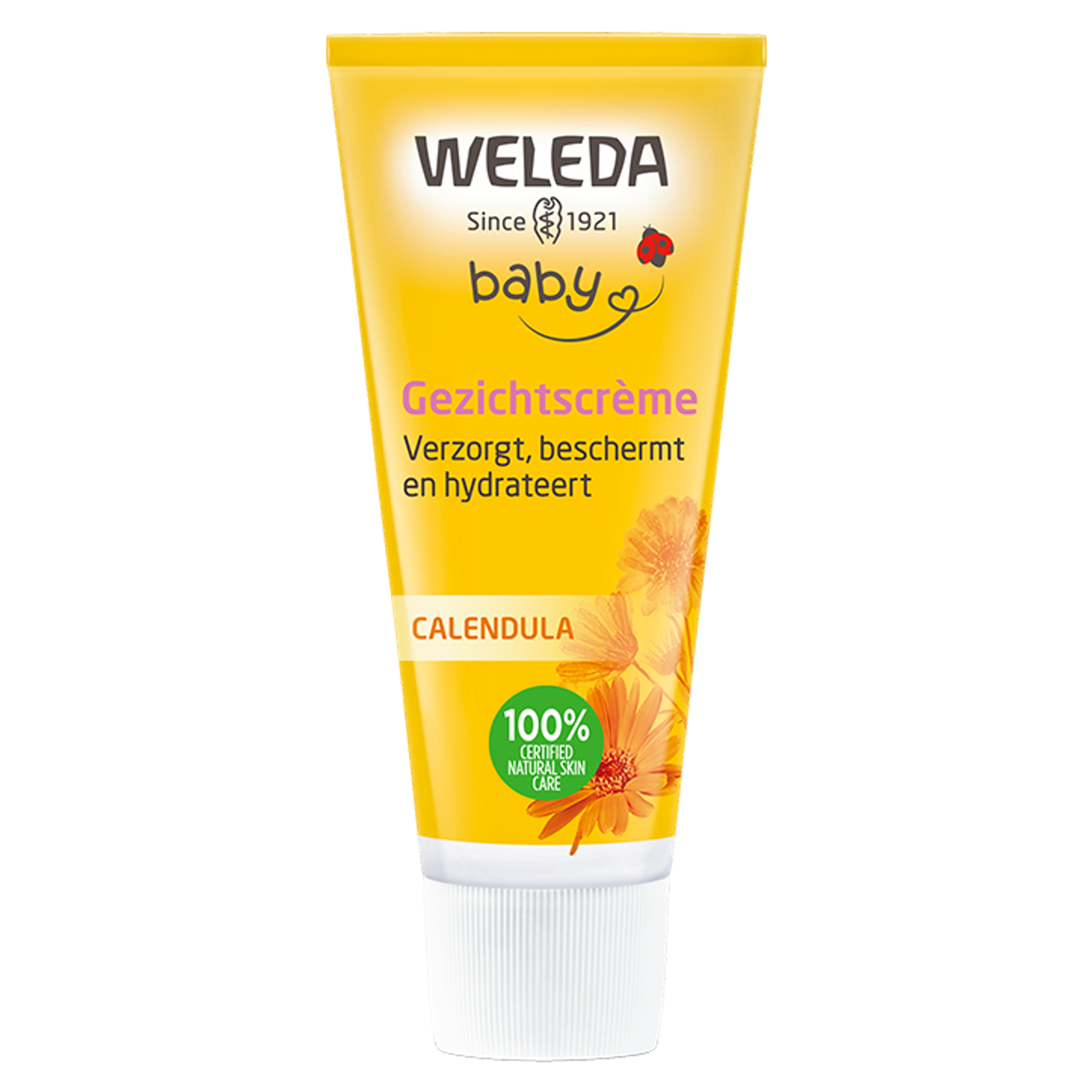 2e product 50% korting op Weleda natuurlijke verzorging