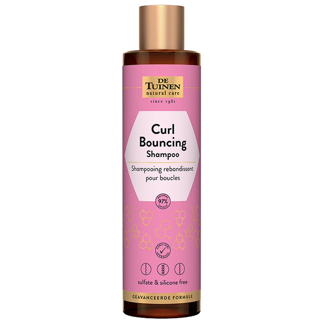De Tuinen Curl Bouncing Shampoo - 250ml