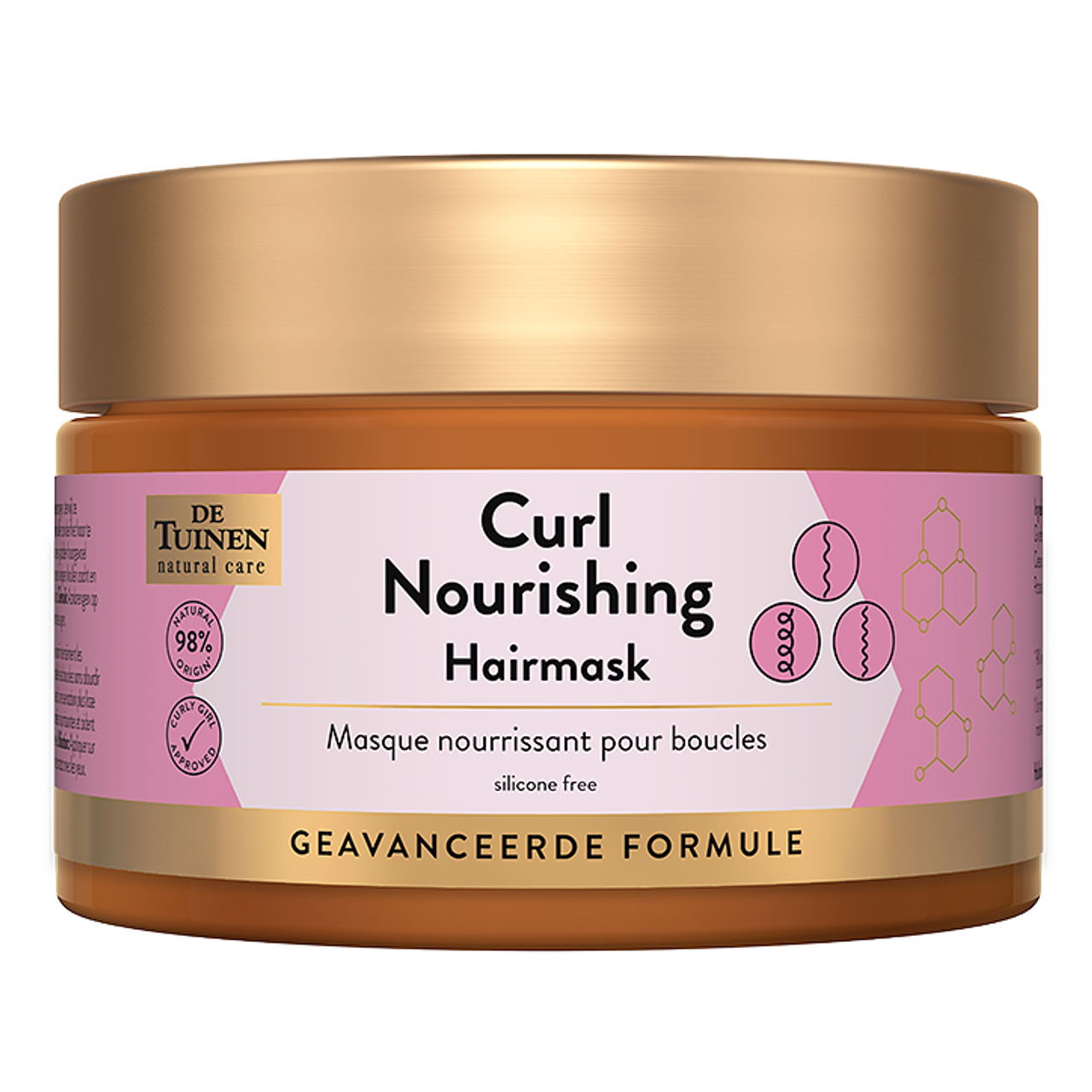 De Tuinen Curl Nourishing Haarmasker - 250ml