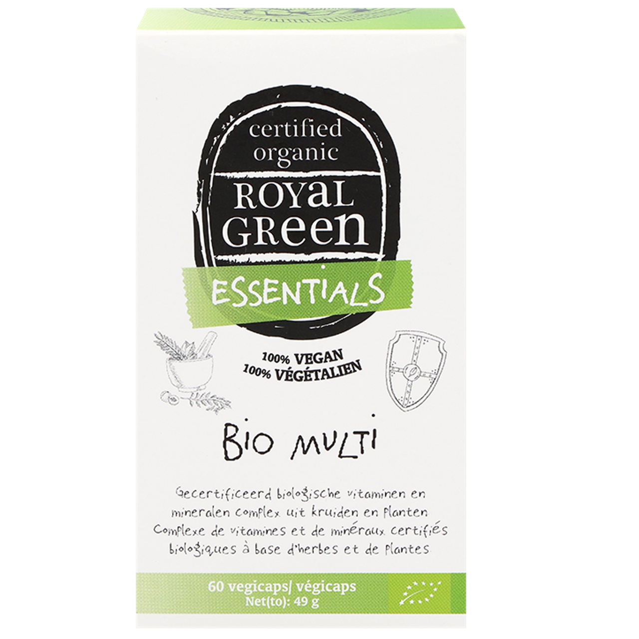 Royal Green Bio Multi - 60 vegicaps