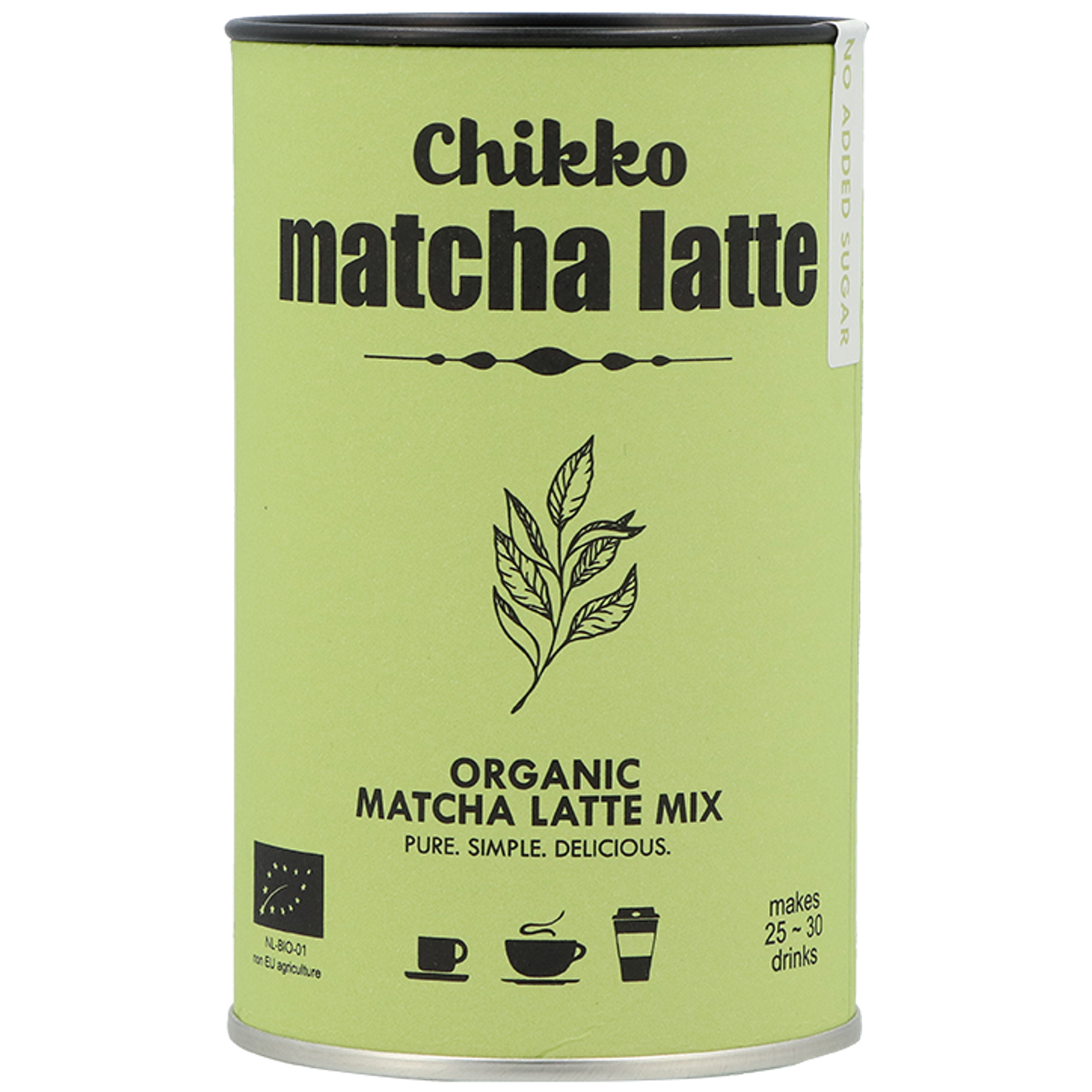 Chikko Organic Matcha Latte Mix - 130g