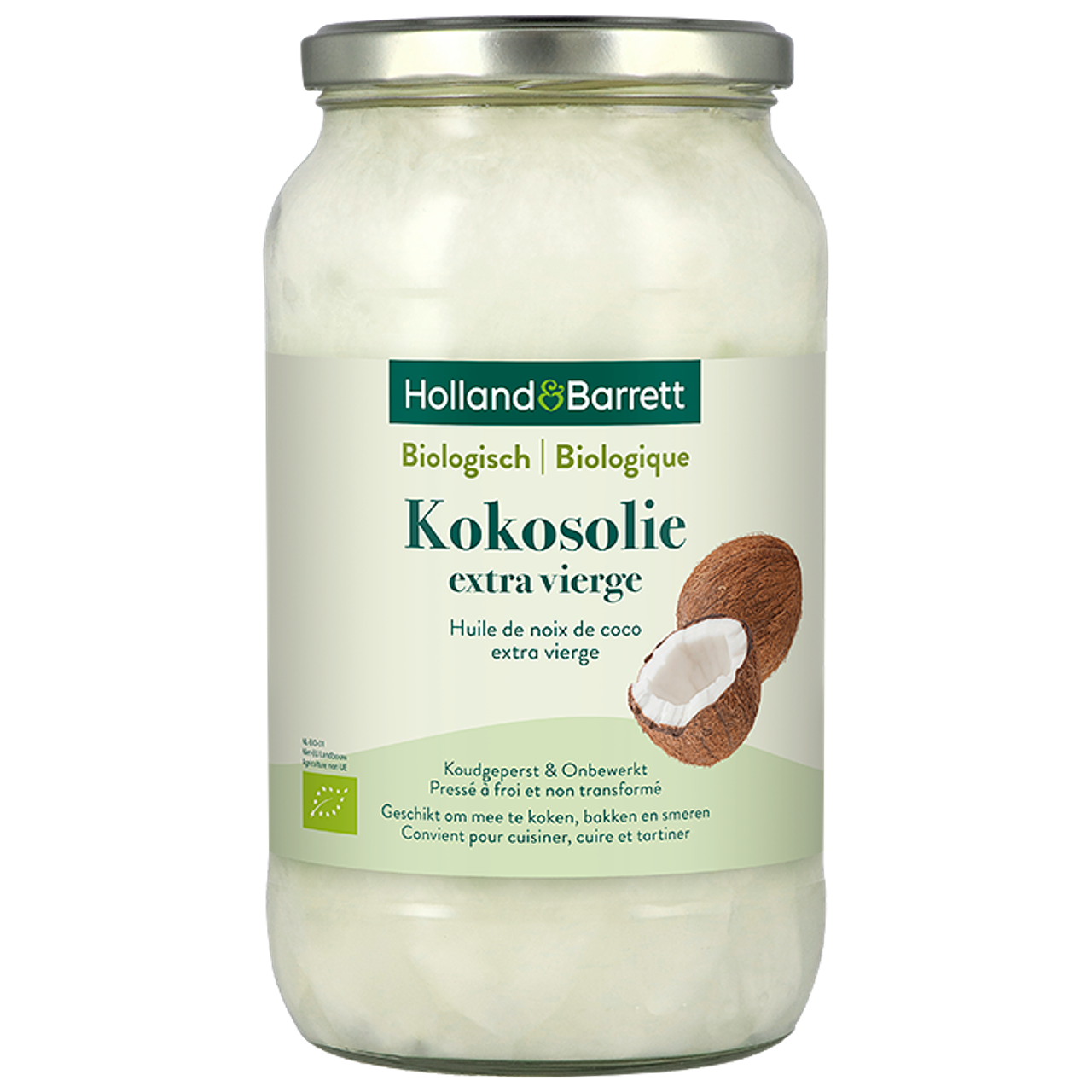 Holland & Barrett Biologische Kokosolie - 920g