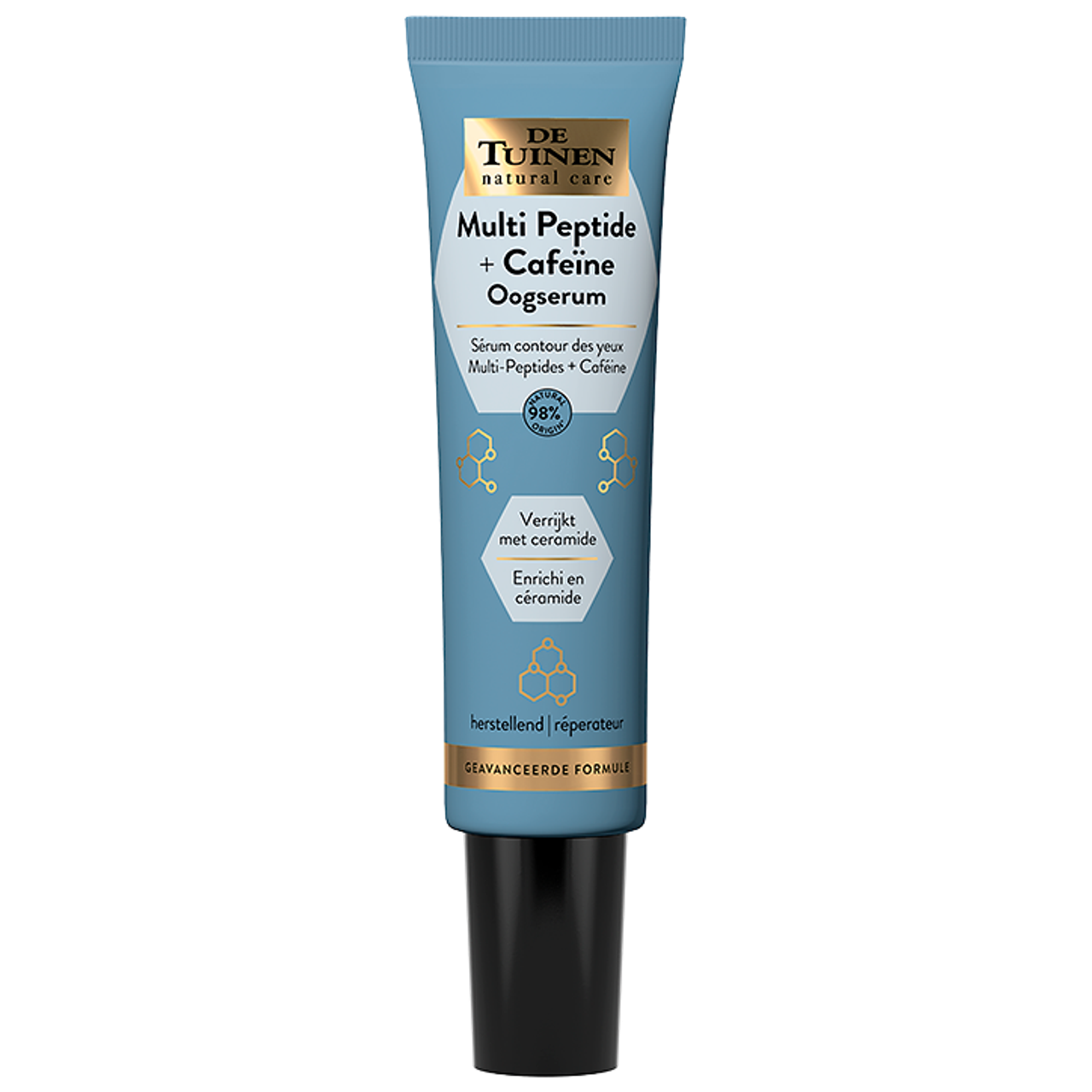 De Tuinen Multi Peptide + Cafeïne Oogserum - 15ml