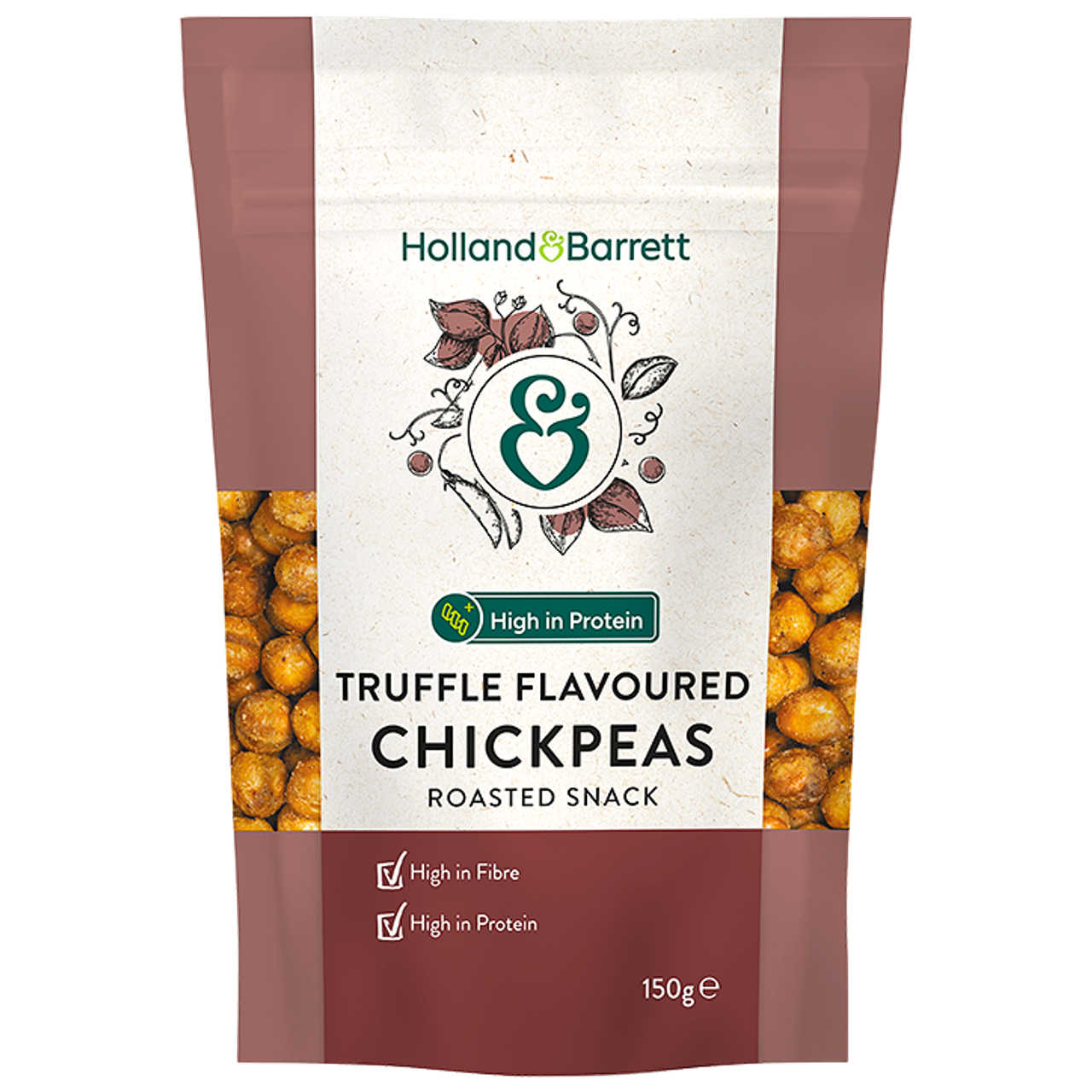 Holland & Barrett Truffle Chickpeas - 150g