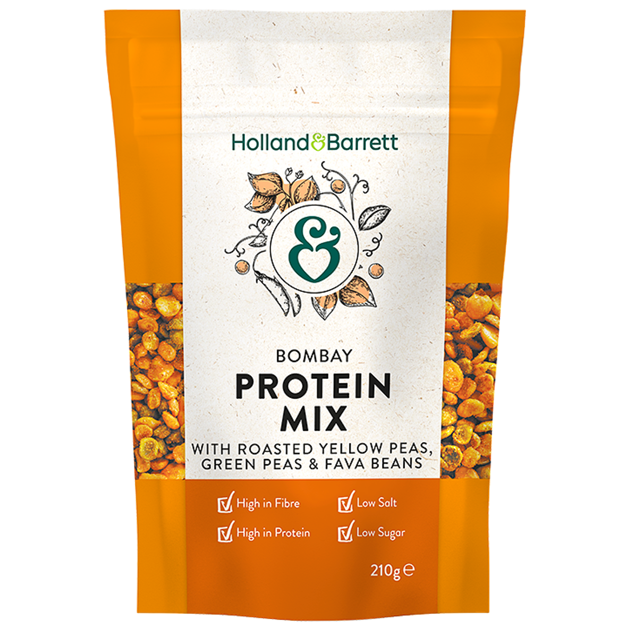 Holland & Barrett Bombay Protein Mix - 210g
