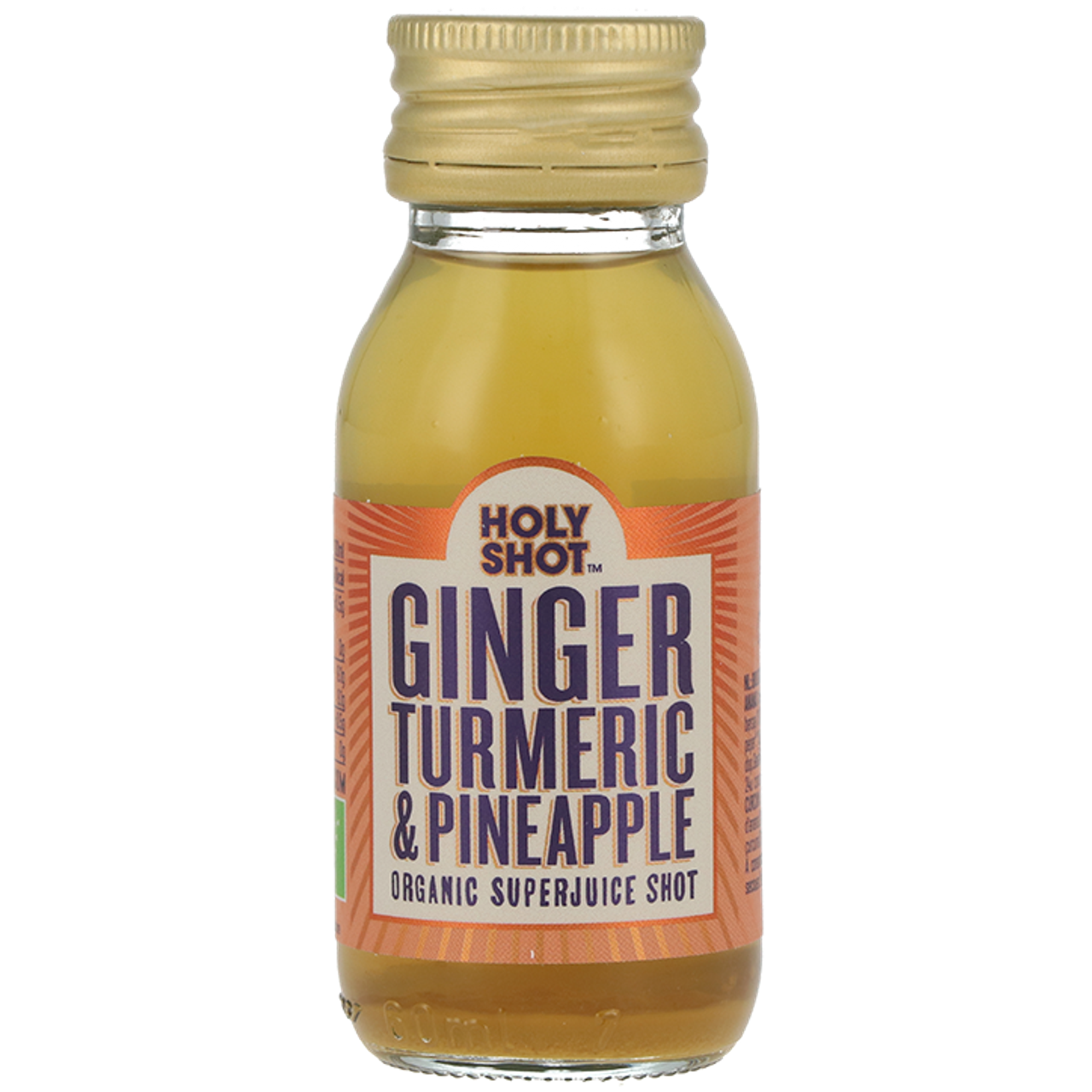Holyshot Detox Ginger Turmeric Shot - 60ml