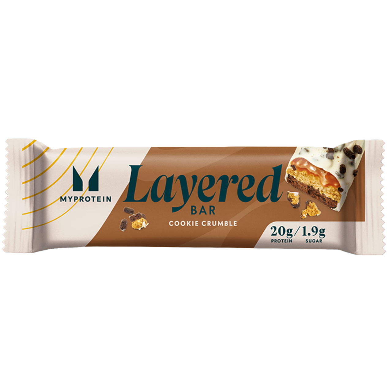 Myprotein Layered Protein Bar Cookie Crumble - 60g