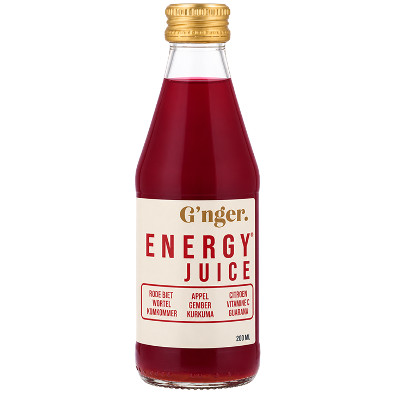 G’nger Energy Juice - 200ml