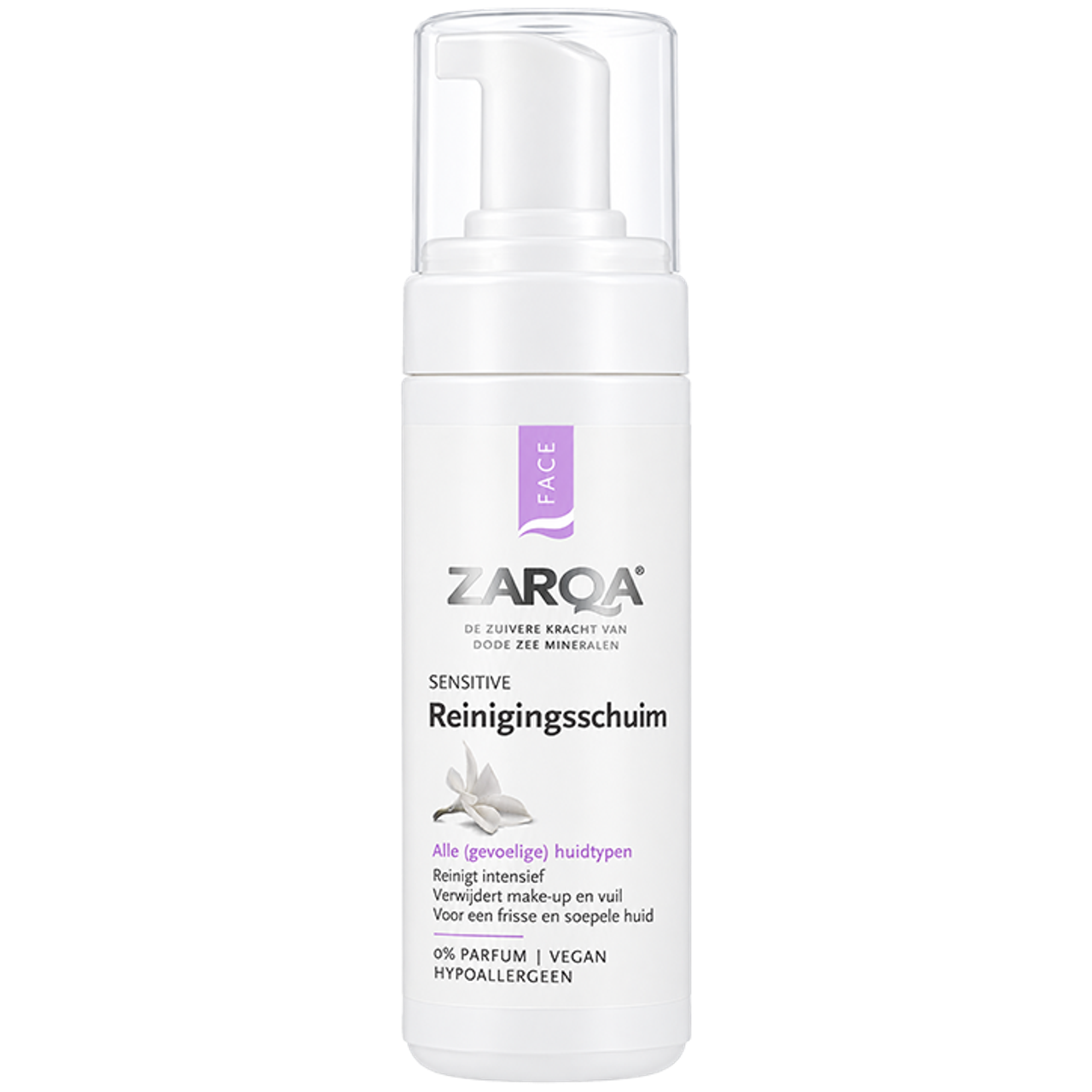 ZARQA Reinigingsschuim Gezicht - 150ml