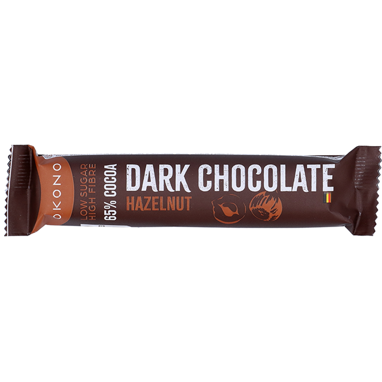 Okono Dark Chocolate Hazelnut - 35g