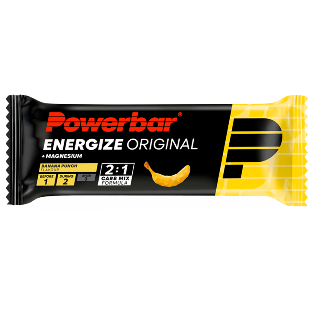 Powerbar Energize Bar Original 2:1 Carb Banana Punch - 55g