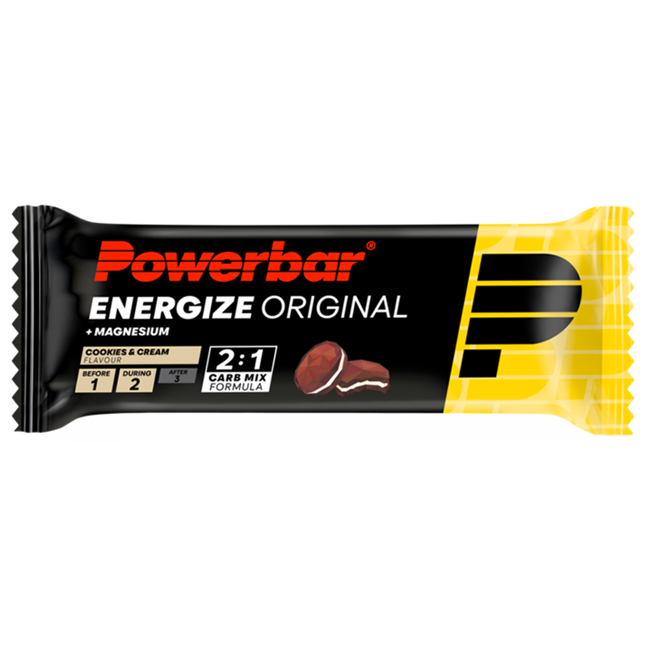 Powerbar Energize Bar Original 2:1 Carb Cookies & Cream - 55g