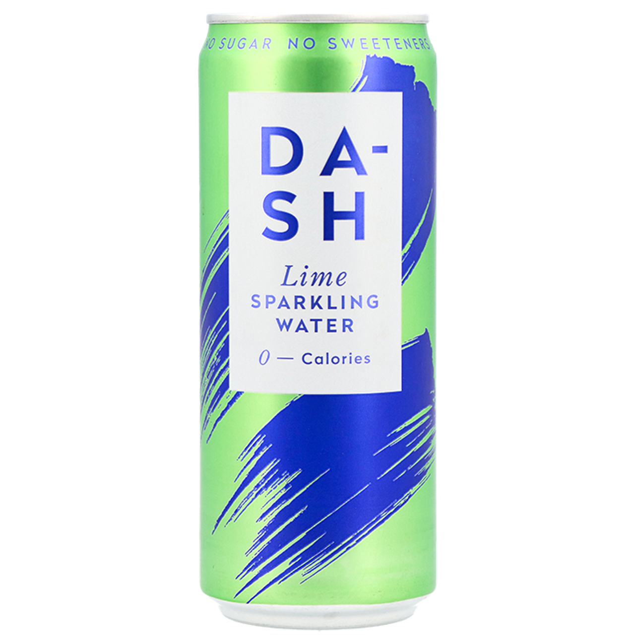 DASH Sparkling Water Lime - 330ml