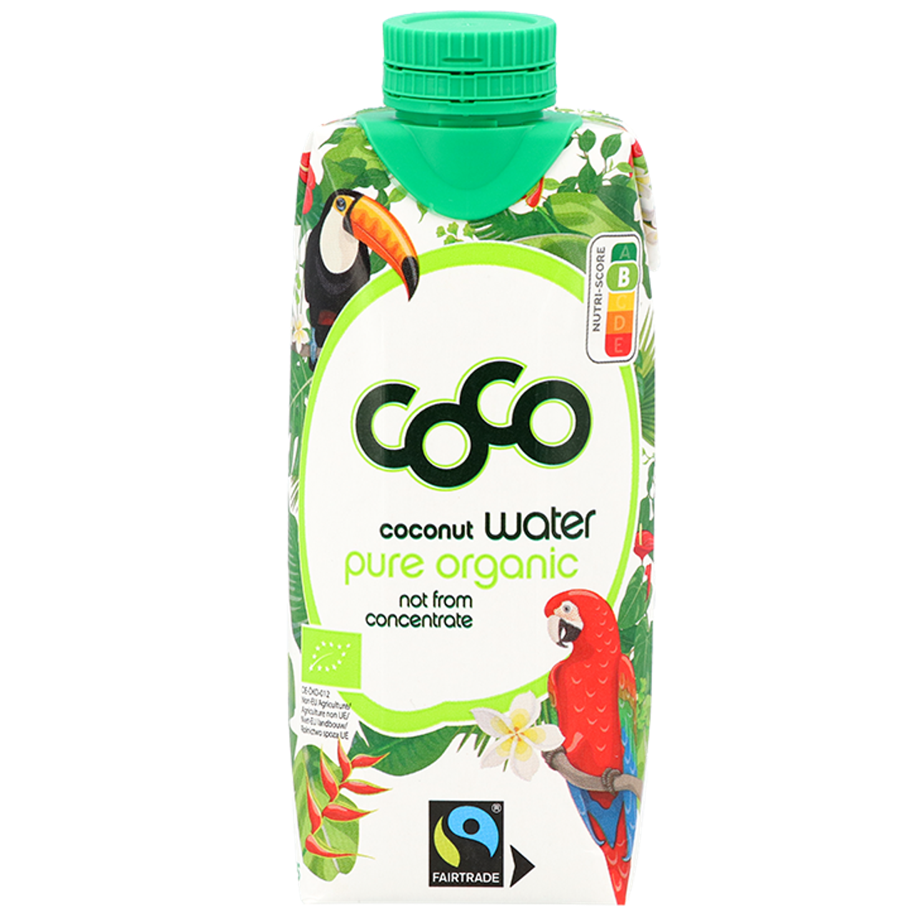 Dr. Antonio Martins Coco Water Pure - 330ml