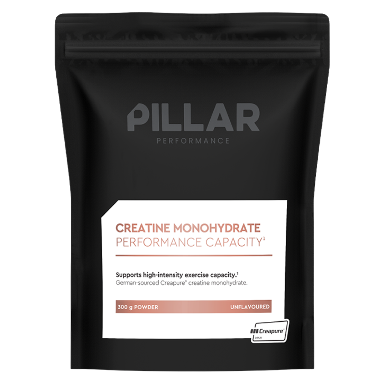 PILLAR Performance Creapure® Creatine Monohydraat Poeder - 300g