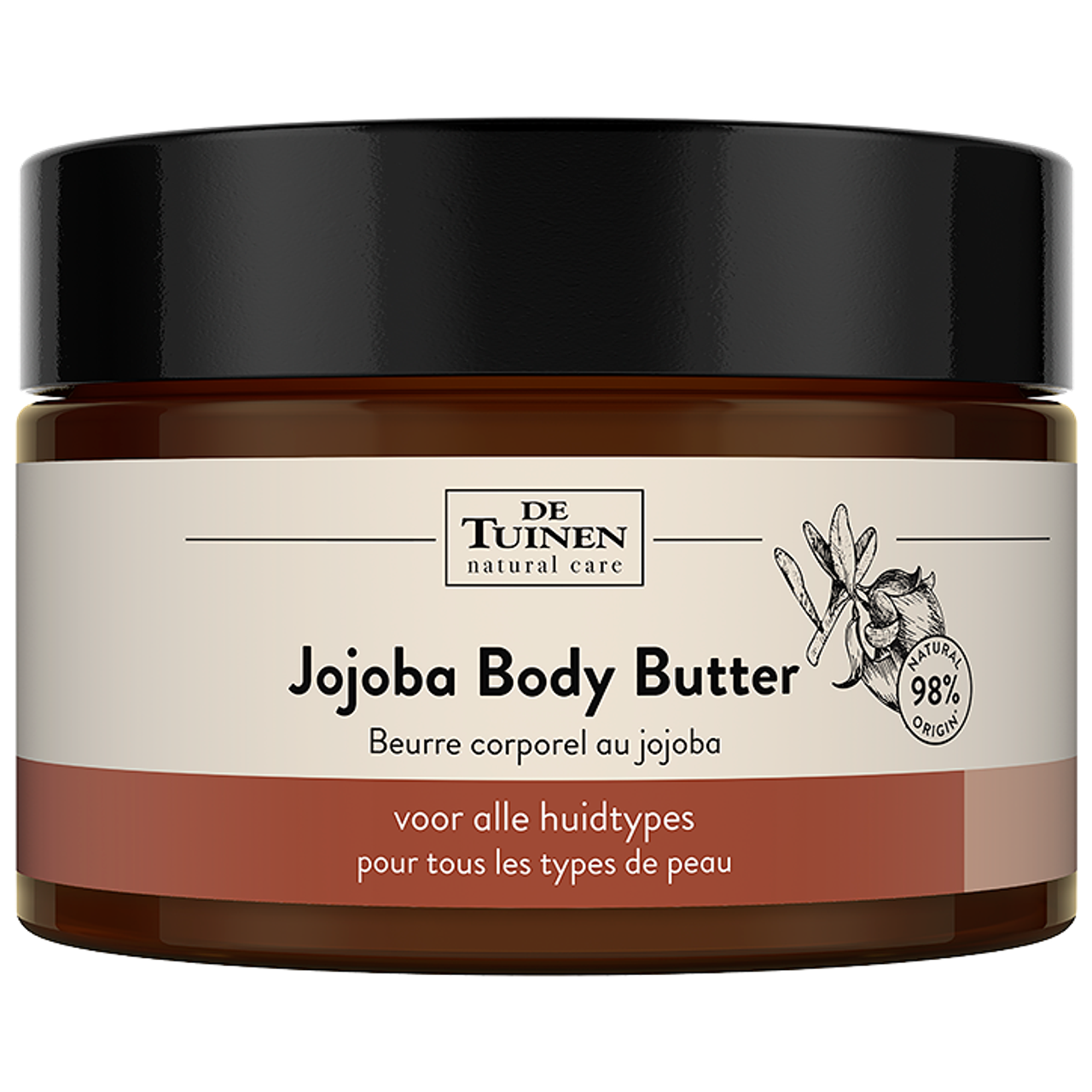 De Tuinen Jojoba Body Butter - 250ml