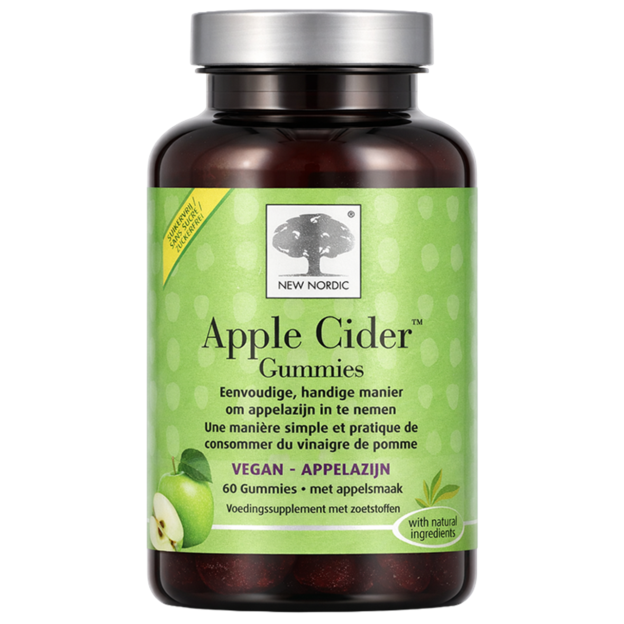 New Nordic Apple Cider™ Gummies - 60 gummies