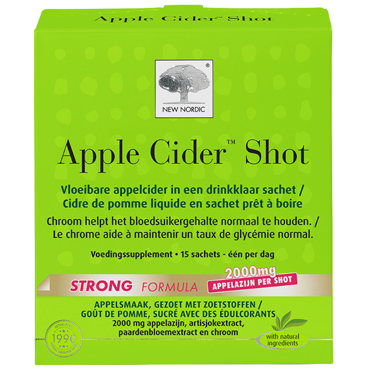 New Nordic Apple Cider™ Shot - 15 sachets