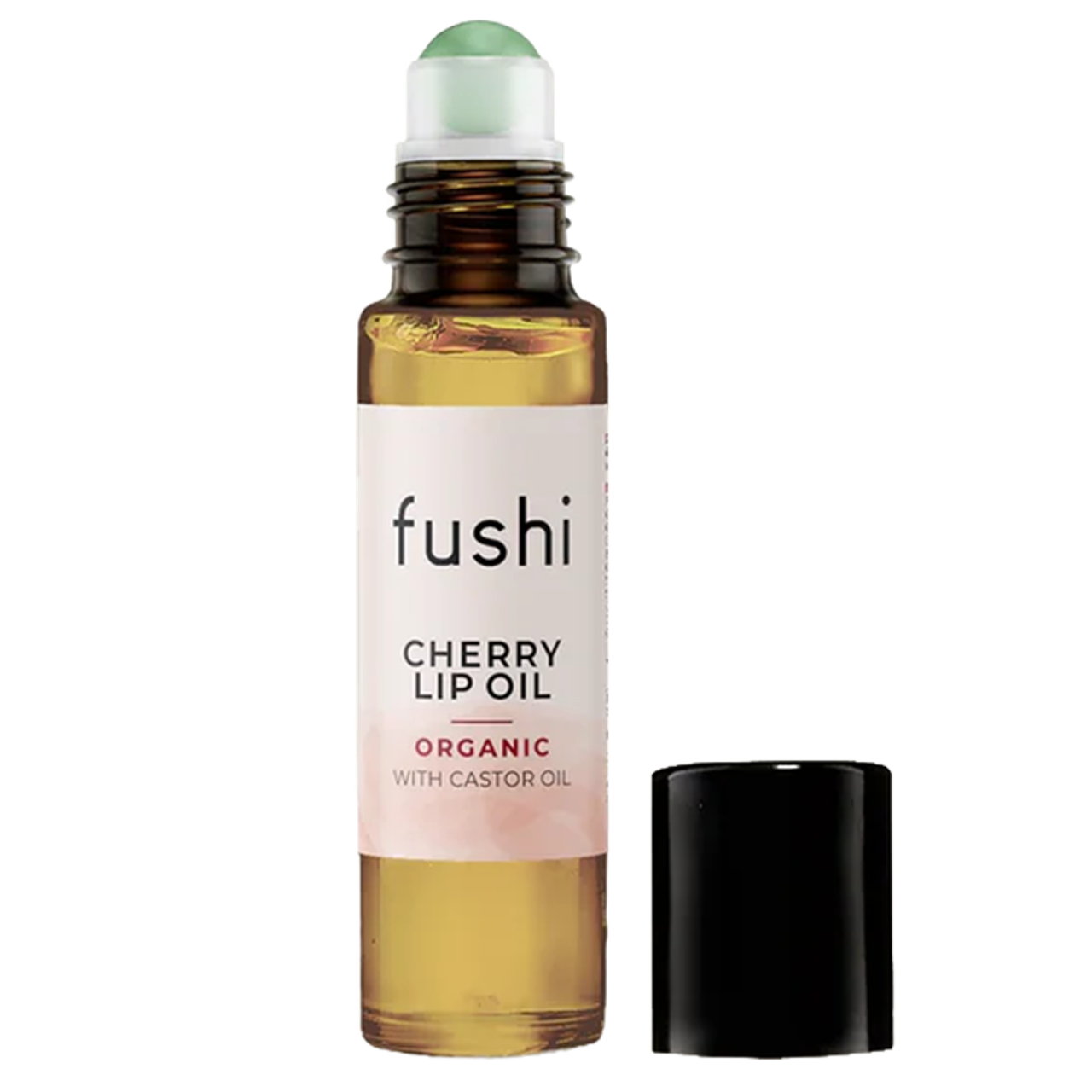 Fushi Cherry Lip Oil met Jade-Roller - 10ml