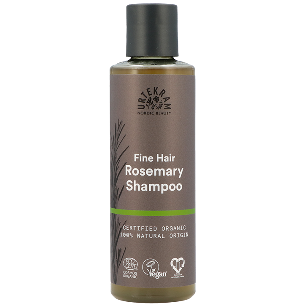 Urtekram Shampoo Fijn Haar Rozemarijn - 250ml