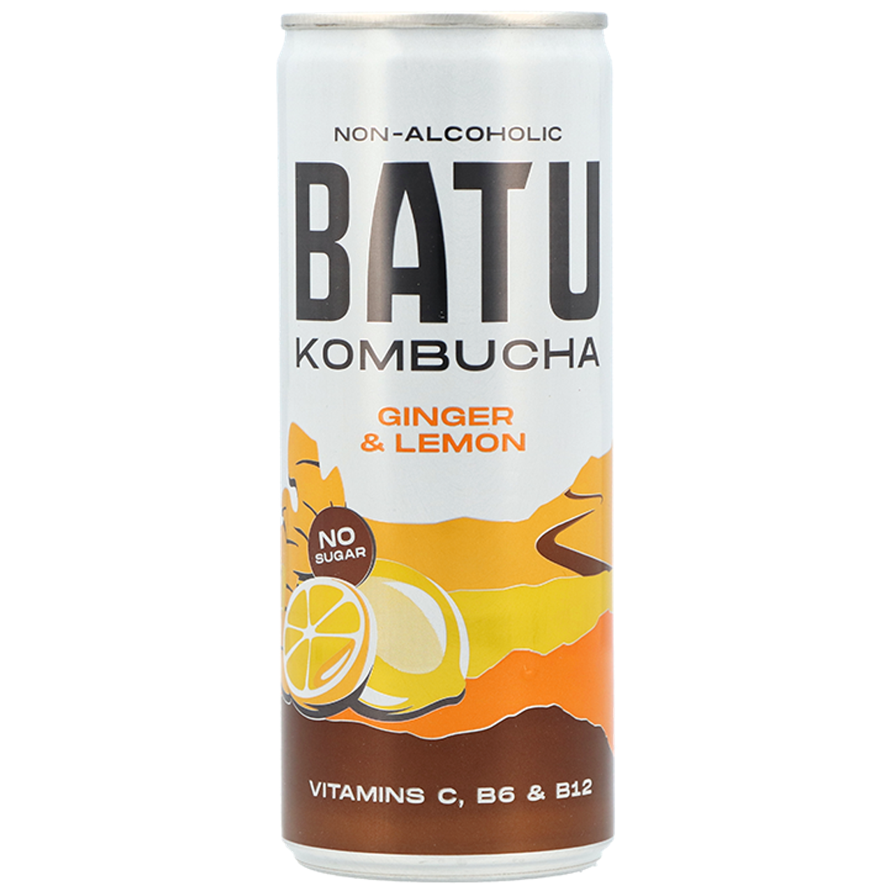 BATU Kombucha Ginger & Lemon - 250ml