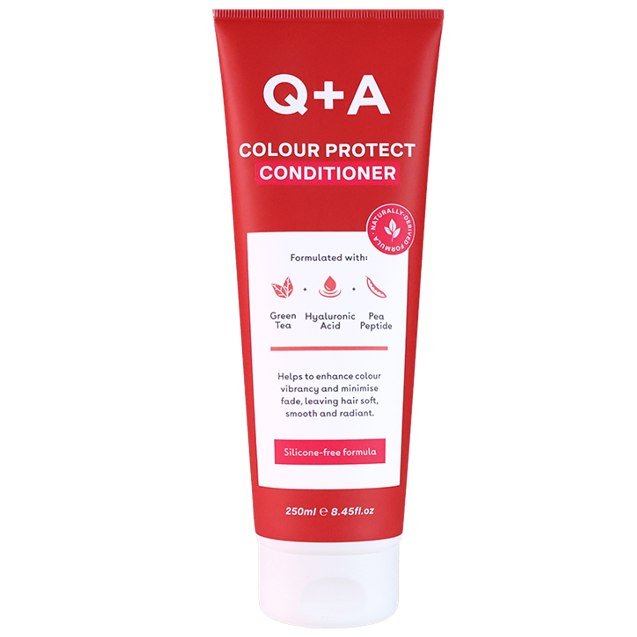 2e product 50% korting op Q+A natuurlijke verzorging