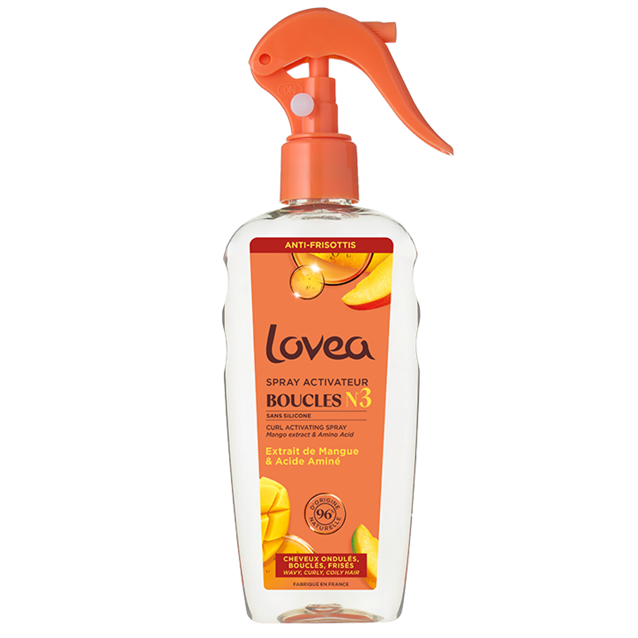 Lovea Curl Activator Spray Mango & Aminozuren N°3 - 200g