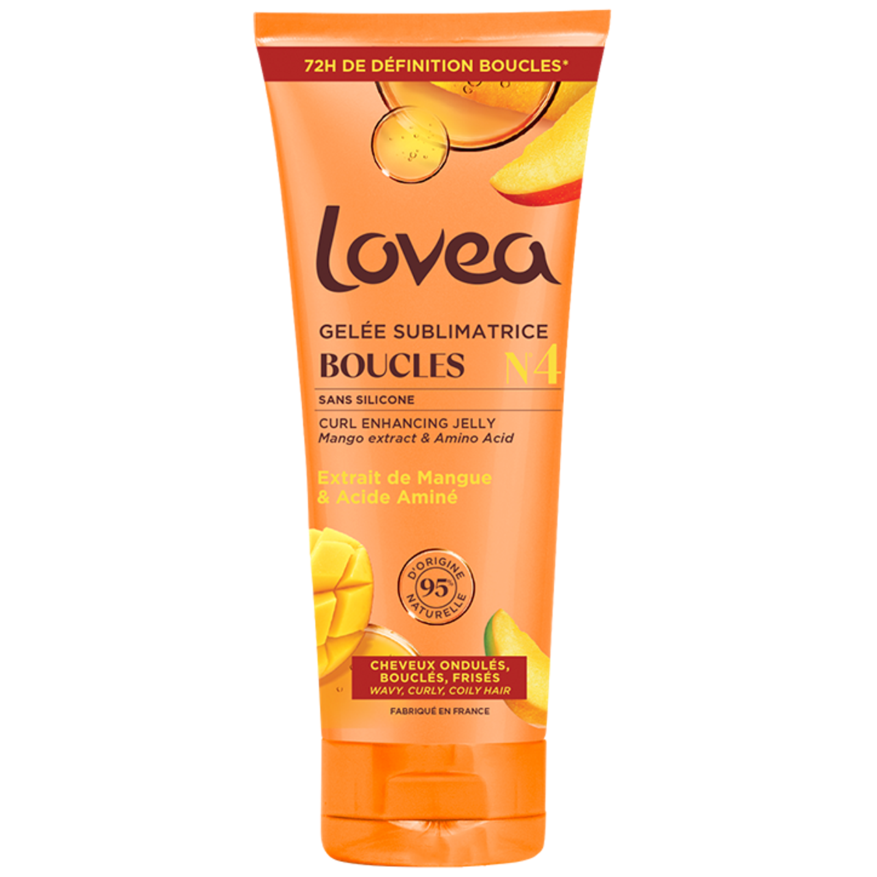 Lovea Curl Enhancing Jelly Mango & Aminozuren N°4 - 200ml