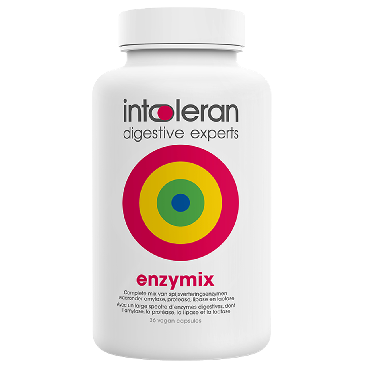 Intoleran Enzymix - 36 capsules