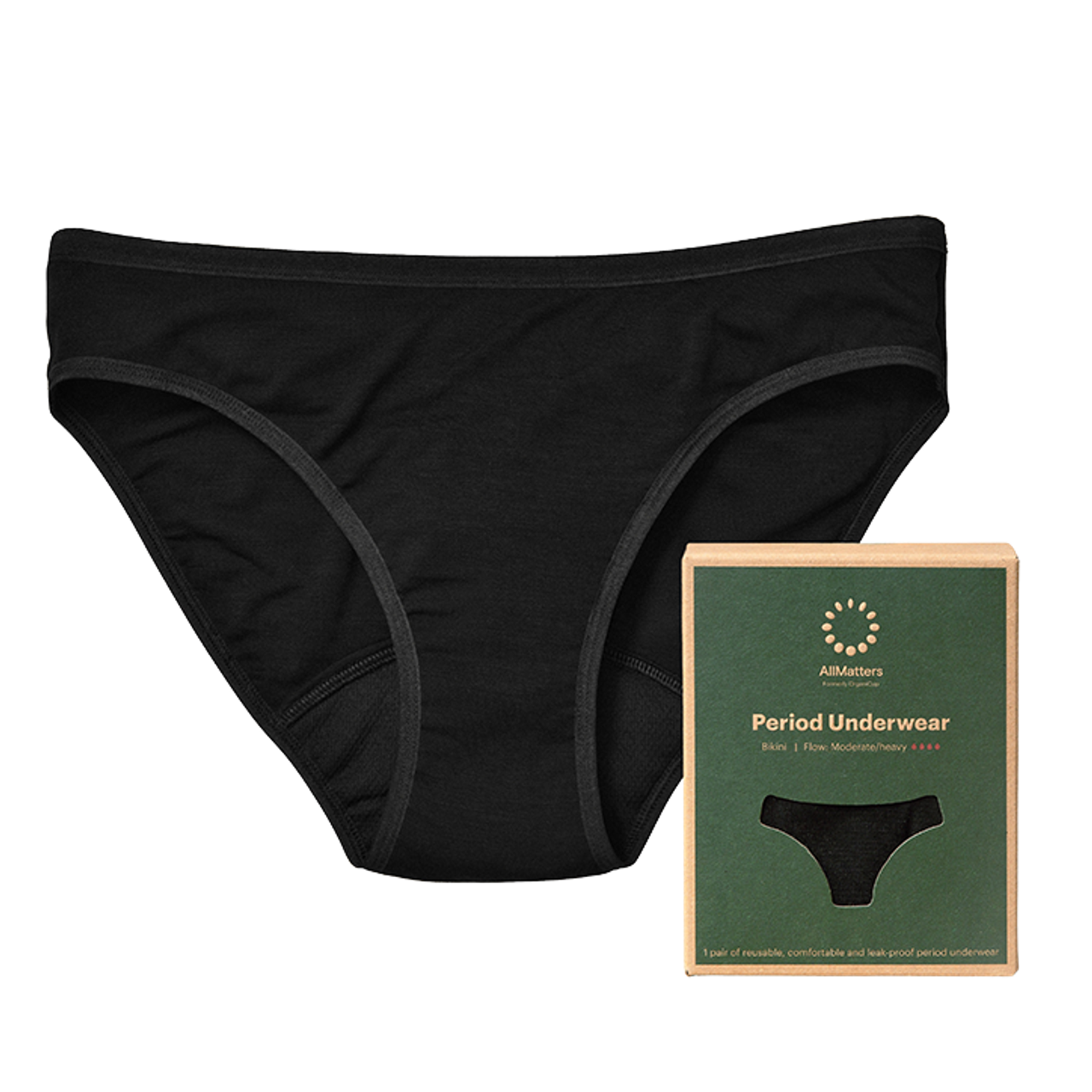 AllMatters Menstruatieondergoed Bikini - L