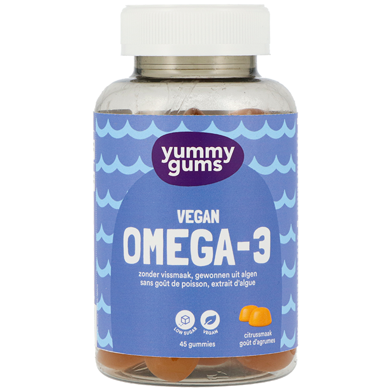 Yummygums Vegan Omega 3 - 45 gummies