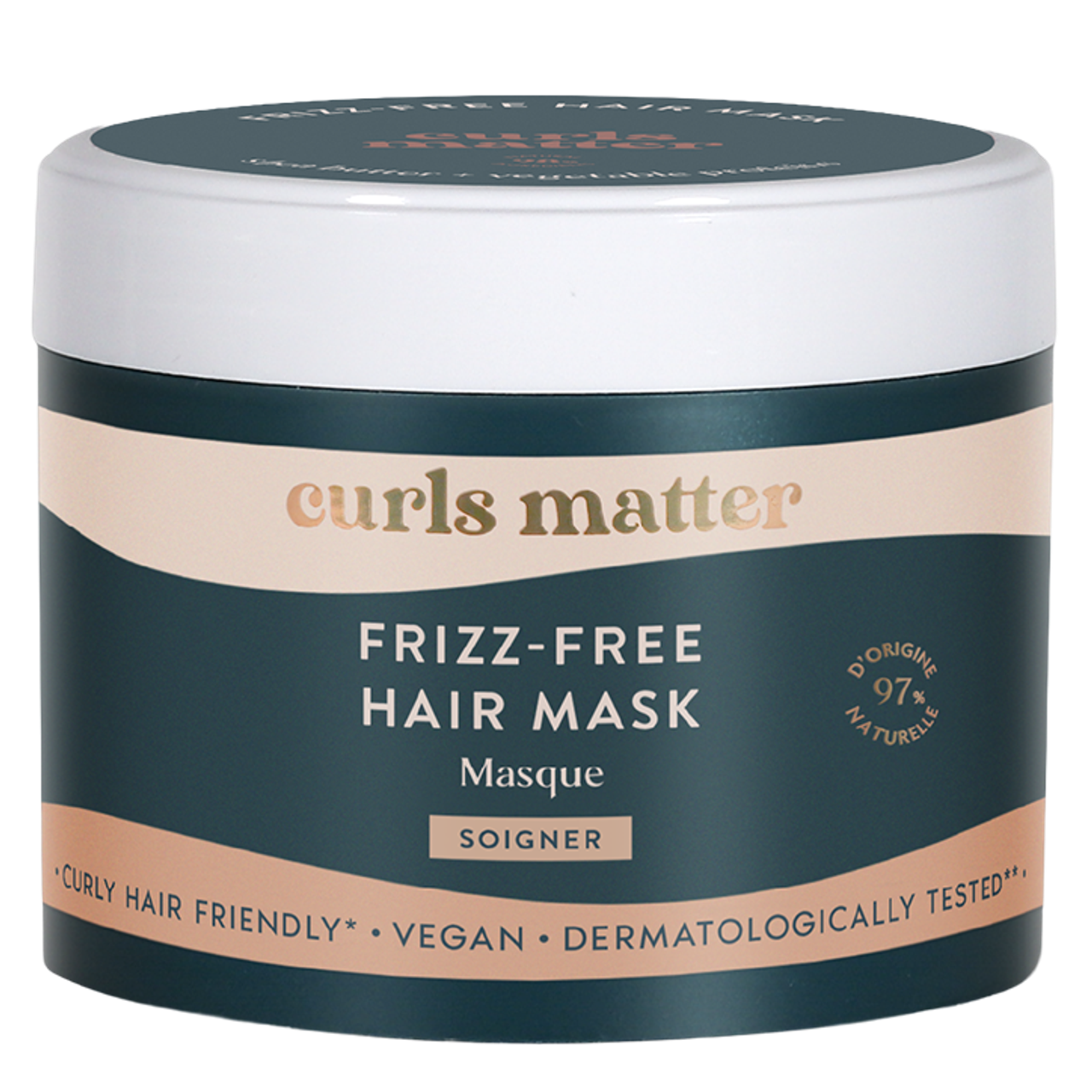 Curls Matter Frizz-Free Hair Mask - 300ml