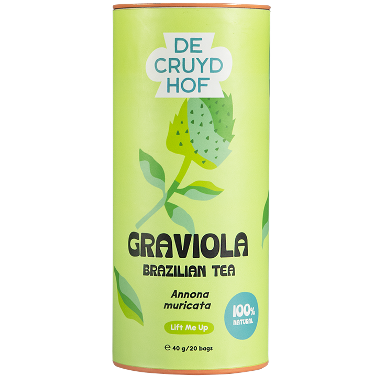 De Cruydhof Graviola Brazilian Tea - 20 theezakjes