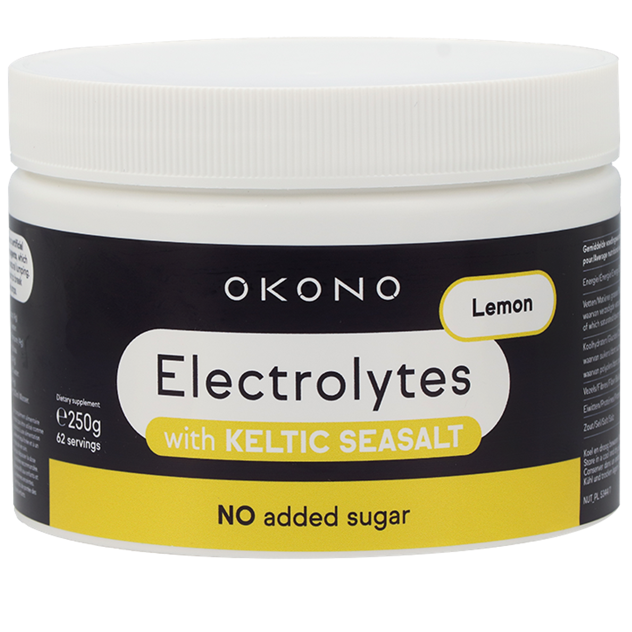 2e product 50% korting op elektrolyten