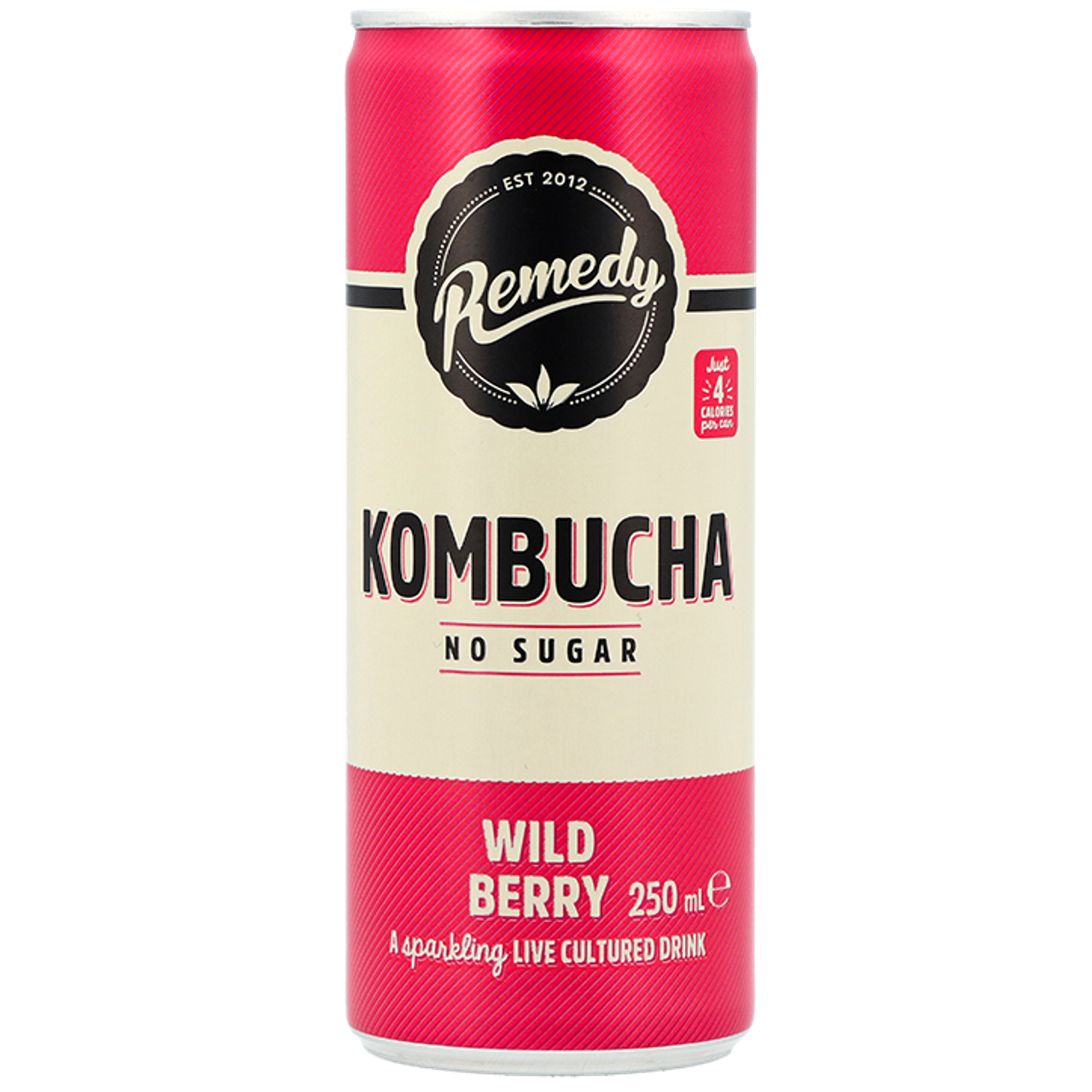 Remedy Kombucha Wild Berry - 250ml