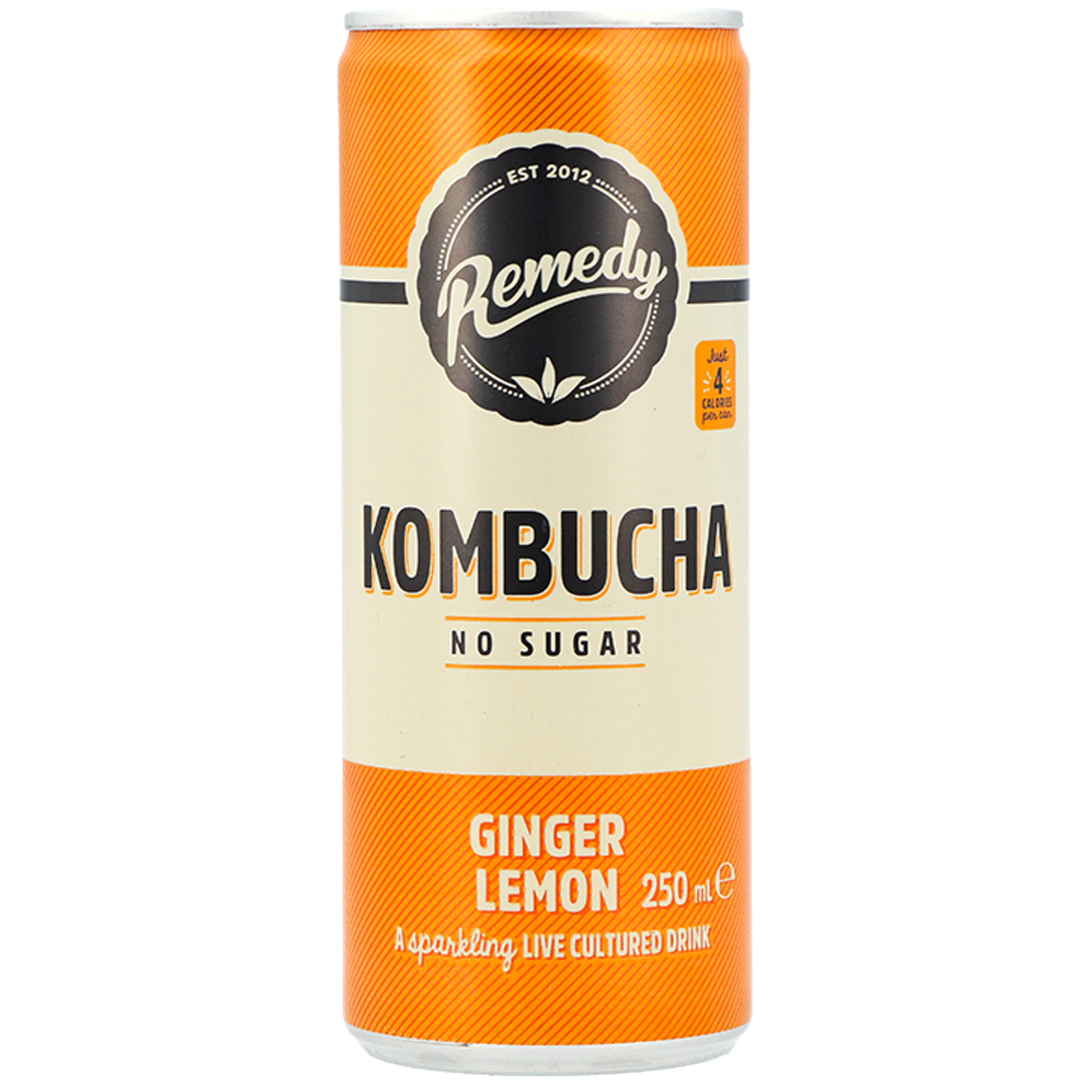 Remedy Kombucha Ginger Lemon - 250ml