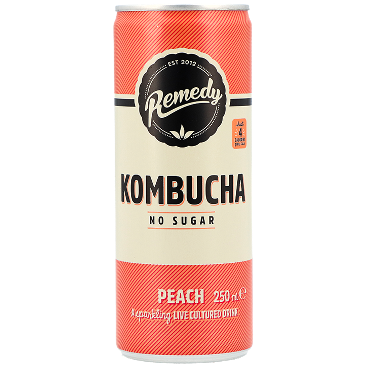 Remedy Kombucha Peach - 250ml