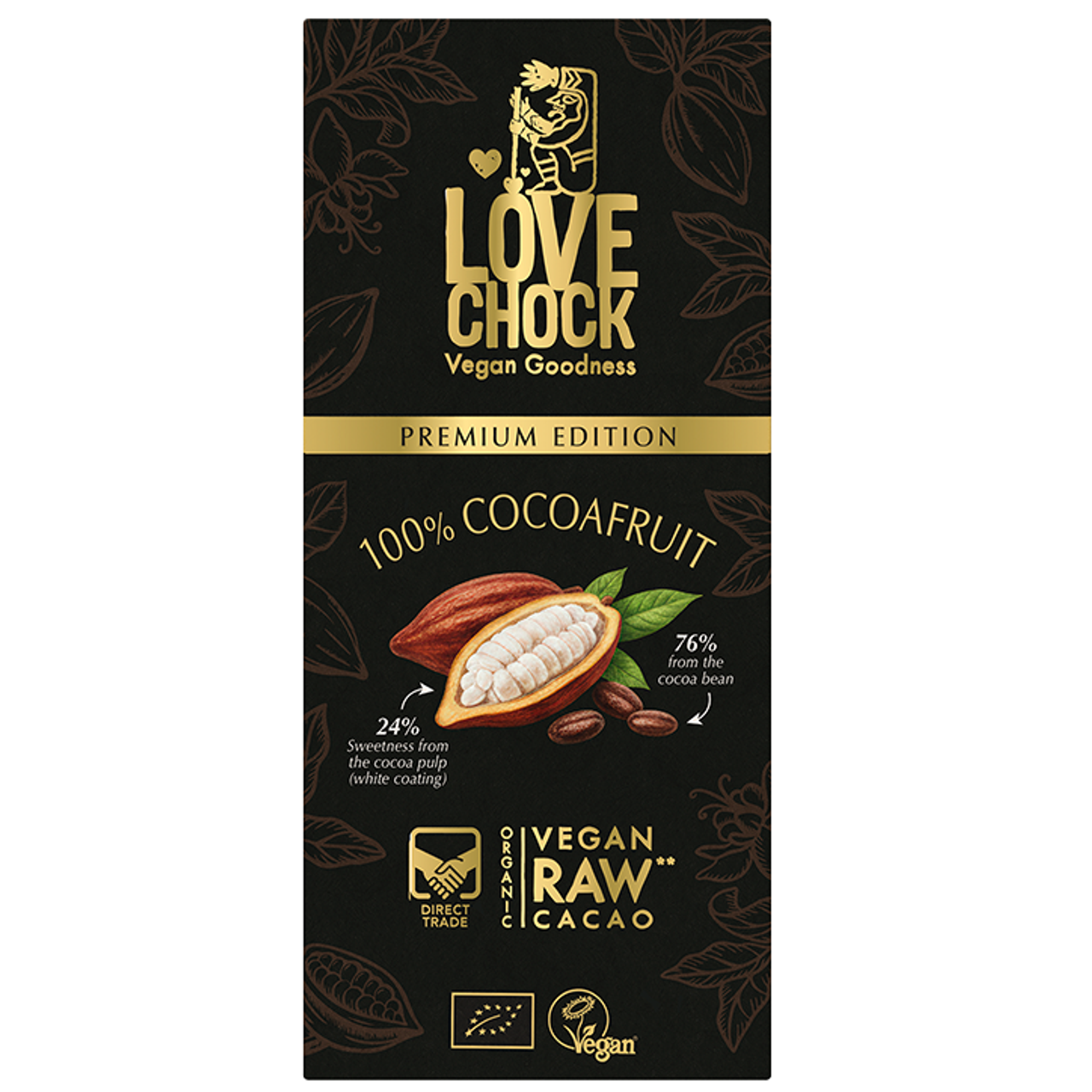 2e product 50% korting op Lovechock chocolade voeding & dranken