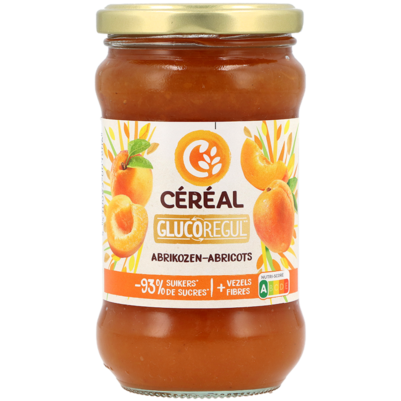 Céréal Glucoregul Fruitbeleg Abrikozen - 320g