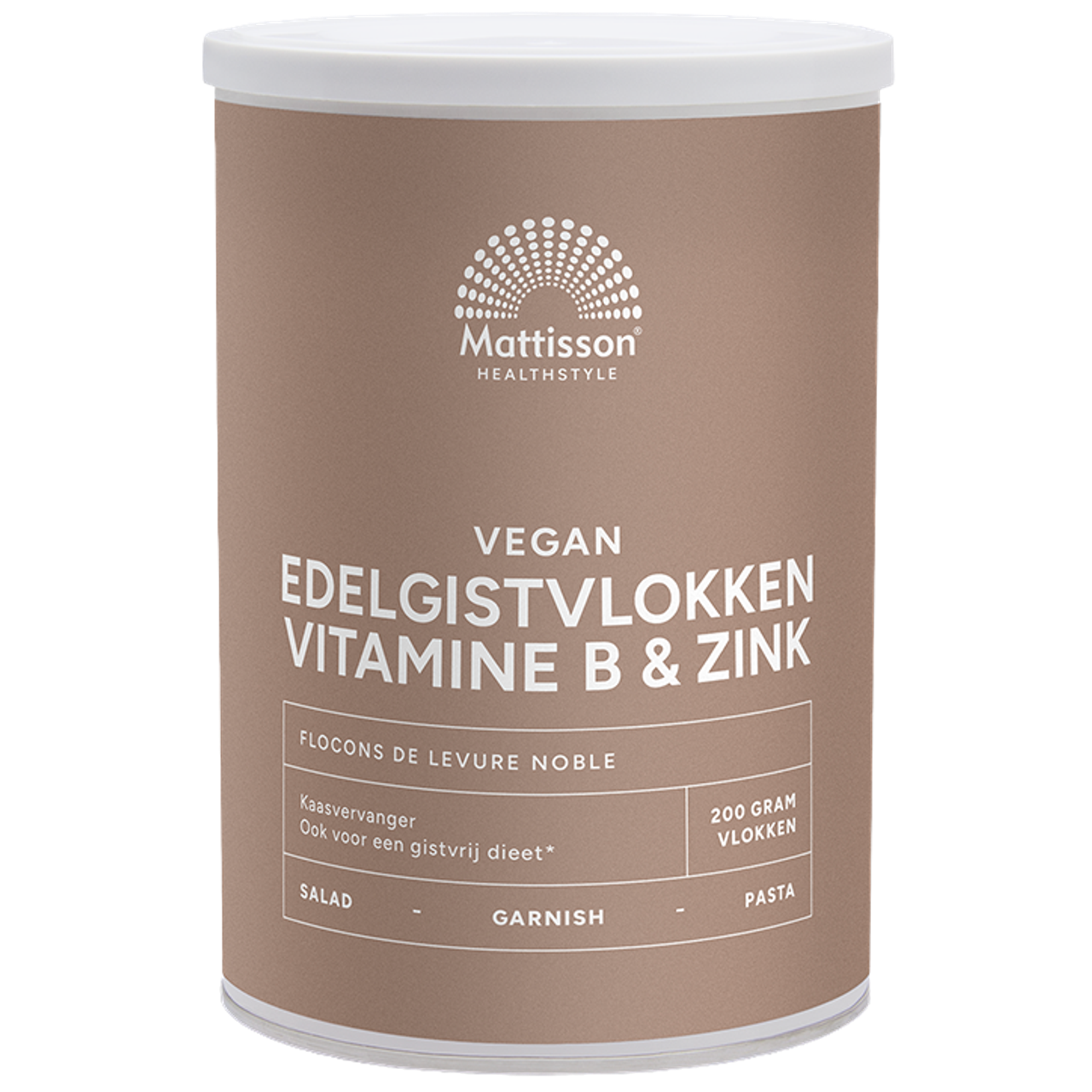 Mattisson Absolute Edelgistvlokken Vitamine B + Zink - 200g