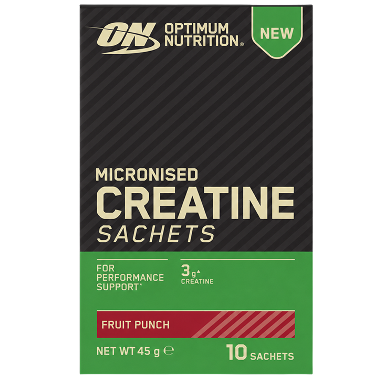 Optimum Nutrition Creatine Sachets Fruit Punch - 10 sachets