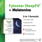 Fytostar SleepFit + Melatonine (20 Capsules) image 4