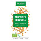 Purasana Fenegriek Bio - 120 capsules image 1