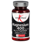 Lucovitaal Magnesium 400mg B6 / L-Tryptofaan - 60 capsules image 1