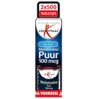 Lucovitaal Melatonine Puur Duo Pack, 100mcg (1000 Tabletten) image 1
